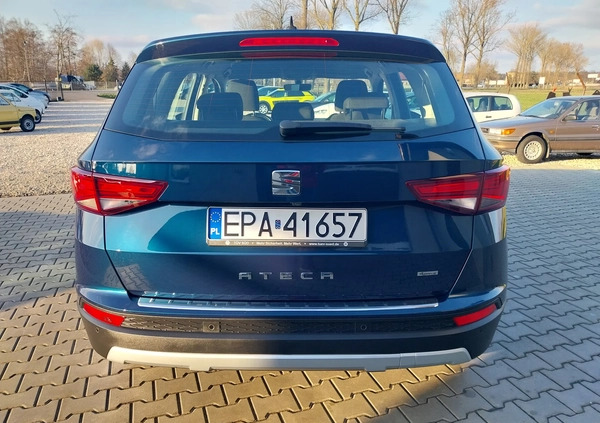 Seat Ateca cena 78500 przebieg: 150000, rok produkcji 2018 z Wschowa małe 667